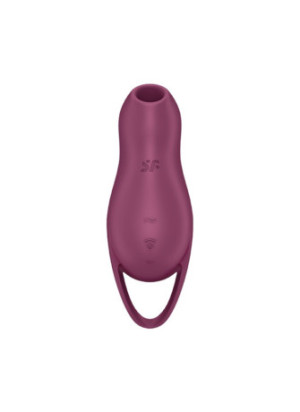 Stimulateur clitoridien couleur pourpre Pocket Pro 1 Satisfyer - CC597860SA